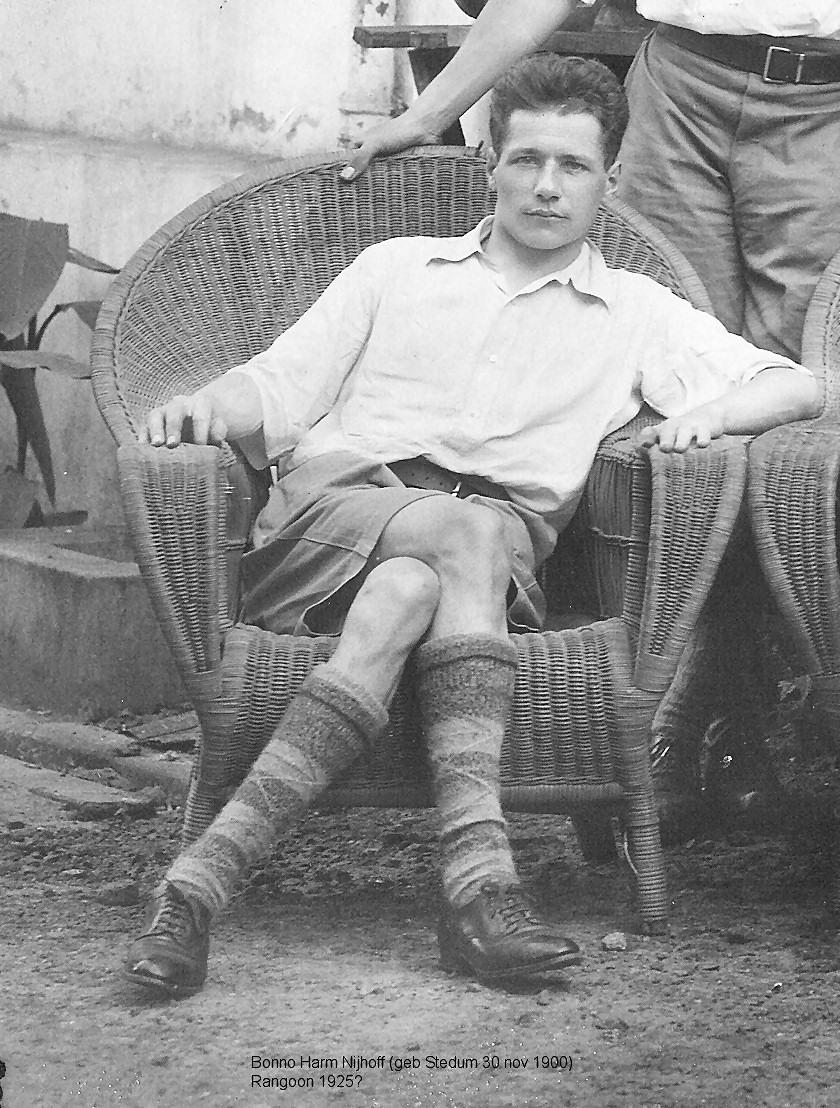 Bonno Harm in Rangoon